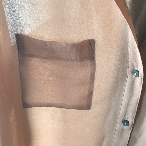 Sheer Blouse - Picture 12 of 13